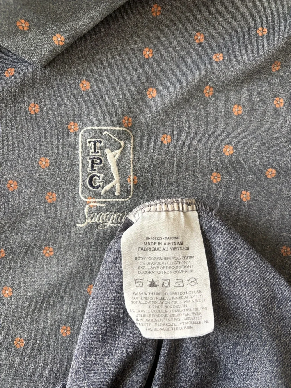 Nike Dri-FIT The Players TPC Sawgrass Performance Polo, Size: Large
